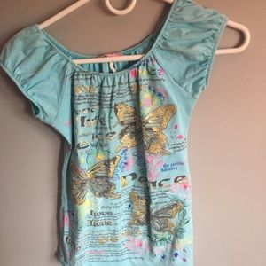 Adorable and very colourful t-shirt from kids